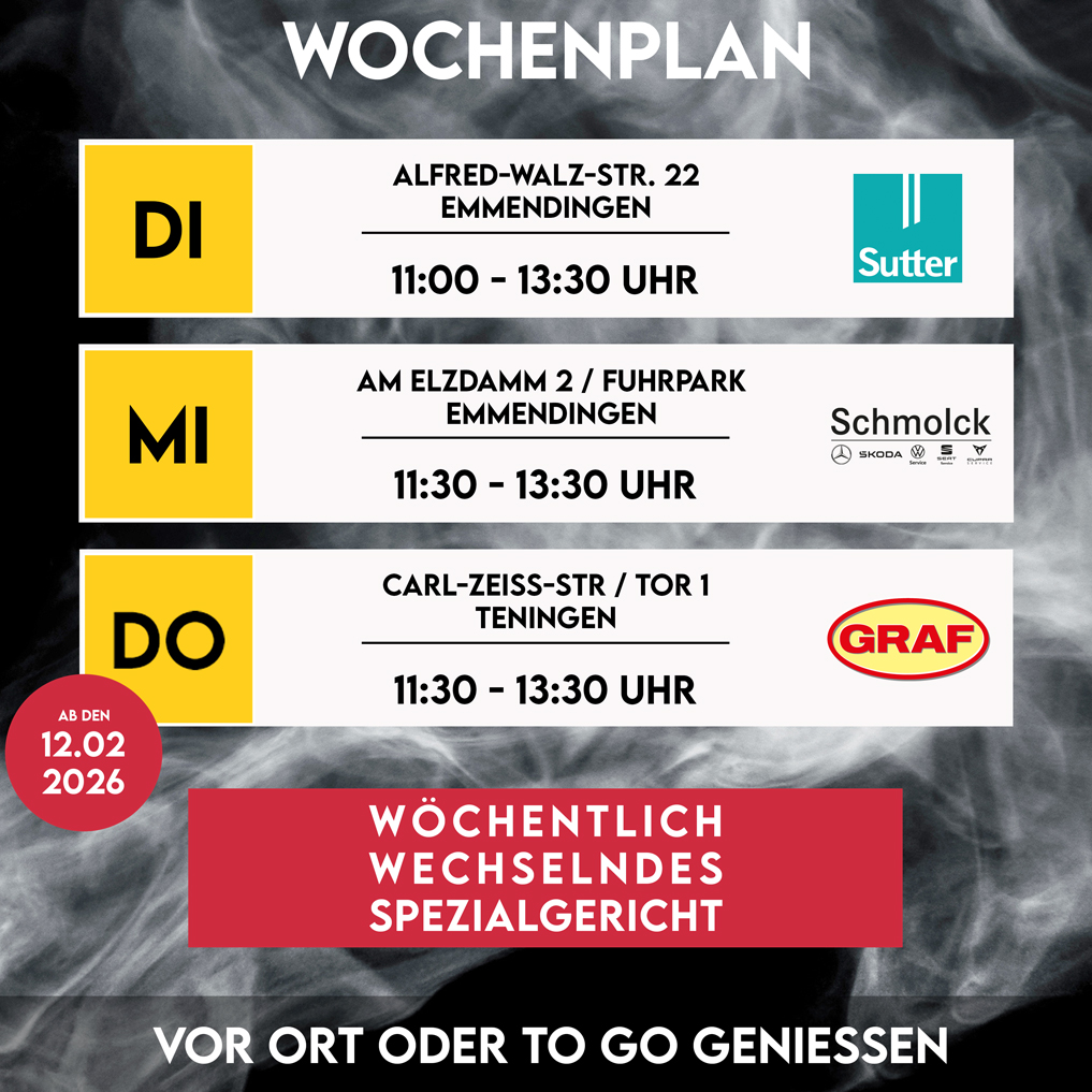 Wochenplan-GRAFF